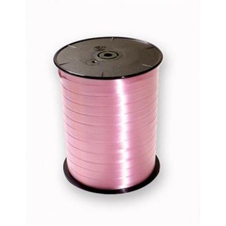 Bobine de ruban bolduc pour ballons, papier cadeaux, Décoration  (bobine de 500m)