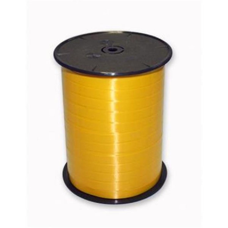 Bobine de ruban bolduc pour ballons, papier cadeaux, Décoration  (bobine de 500m)