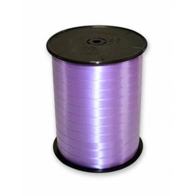 Bobine de ruban bolduc pour ballons, papier cadeaux, Décoration  (bobine de 500m)