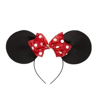 Serre tête oreille de Minnie avec noeud