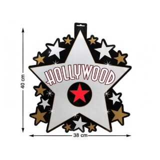 Etoile Hollywood (Cut-out carton imprimé)