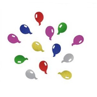 Confettis de table Ballons multicolores - 1,4 cm - sachet de 10 gr -