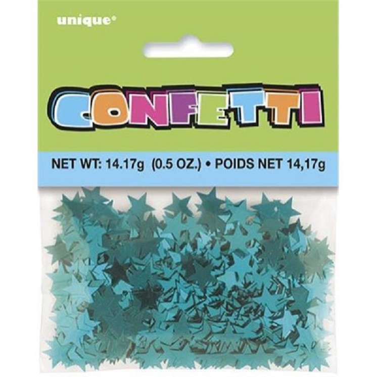 Confettis de Table Etoiles couleur (14grs)