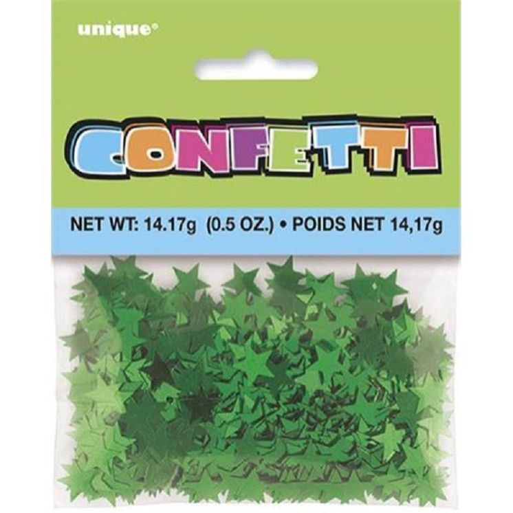 Confettis de Table Etoiles couleur (14grs)