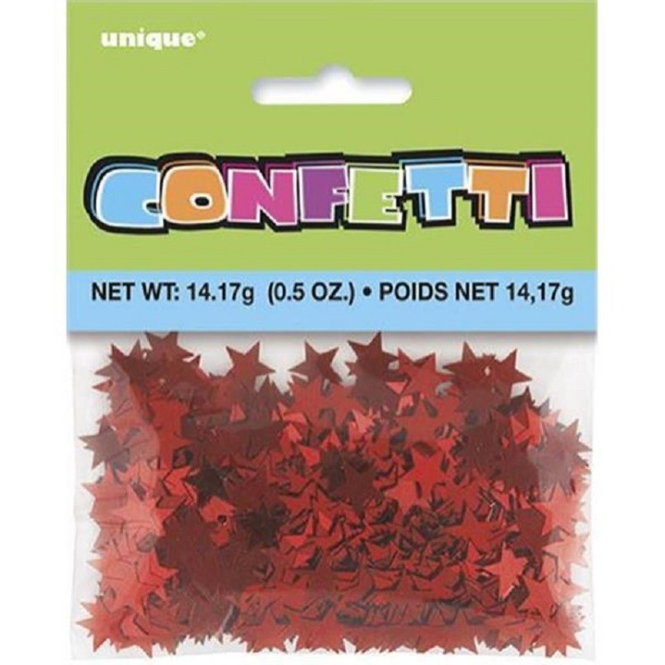 Confettis de Table Etoiles couleur (14grs)