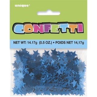 Confettis de Table Etoiles couleur (14grs)
