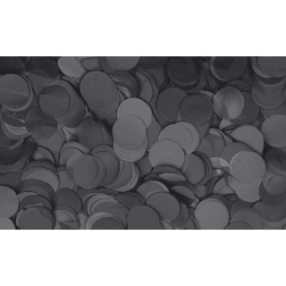 Confettis Noir d' Halloween 5cm (1Kg)