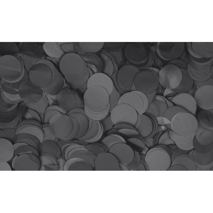 Confettis Noir d' Halloween 5cm (1Kg)