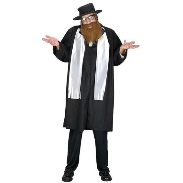 Déguisement de Rabbi Jacob, Rabbin, Religion