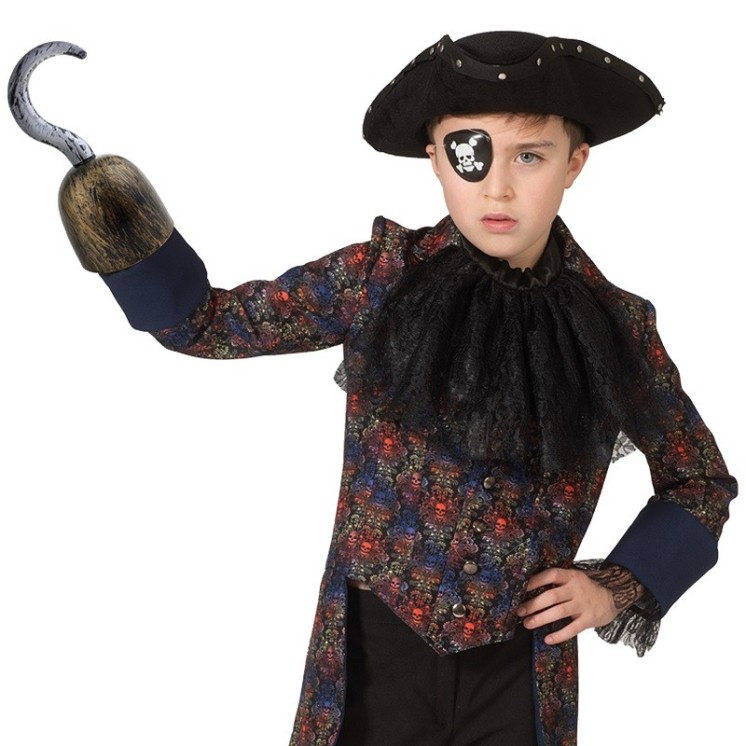 Crochet de Pirate (plastique vieilli rigide)