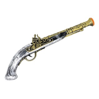 Pistolet de Pirate vieilli (plastique )