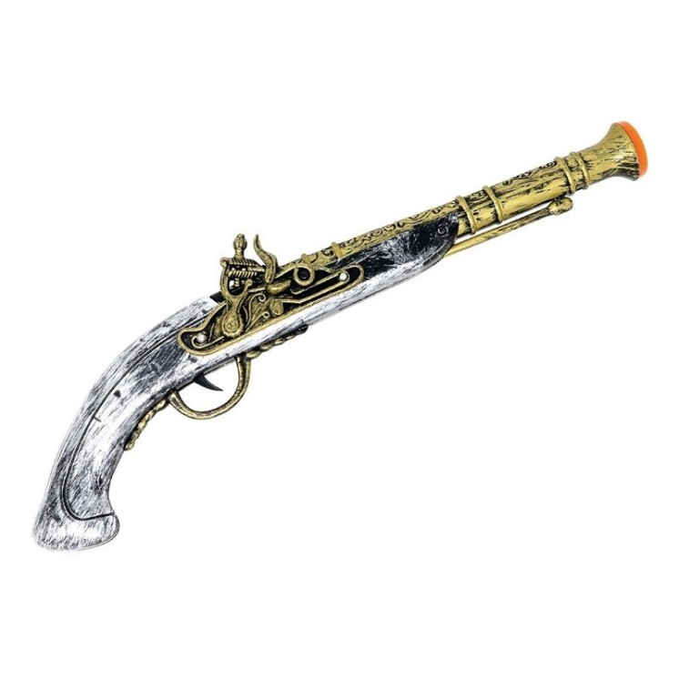 Pistolet de Pirate vieilli (plastique )