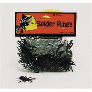 Araignée P.M (sachet de 50) Halloween, Horreur,