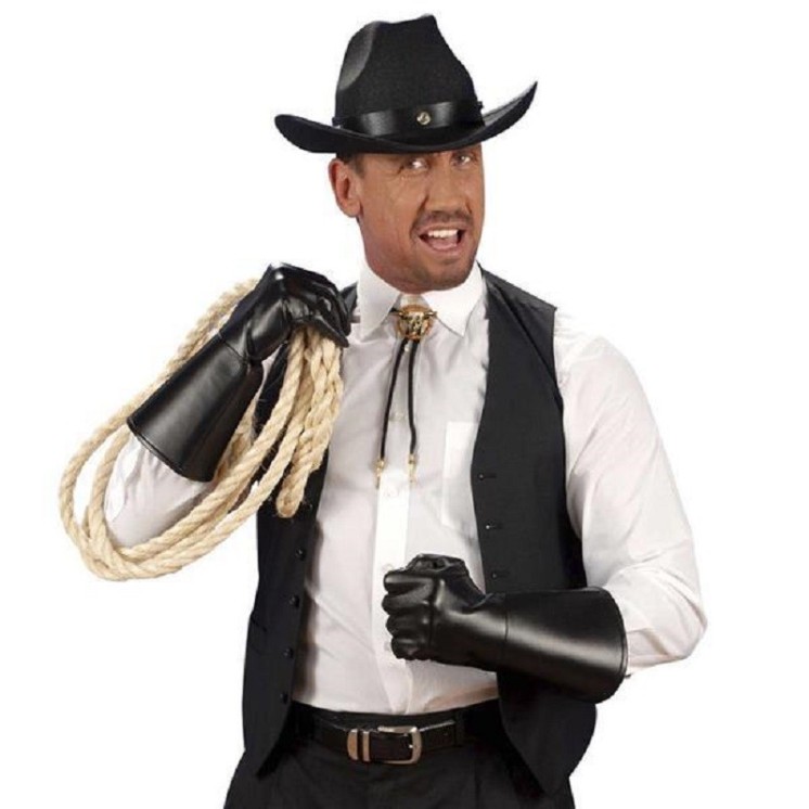 Gants de Mousquetaire, Cavalier, Justicier, Cowboy, Pirate, bandit