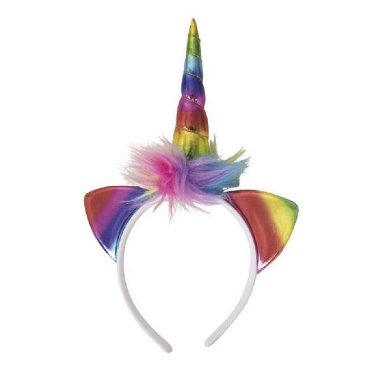 Serre tête pour deguisement de Licorne
