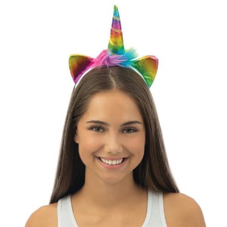 Serre tête pour deguisement de Licorne