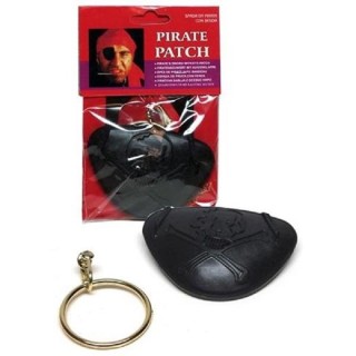 1 Cache oeil + 1 Boucle d'oreille de Pirate (carte)