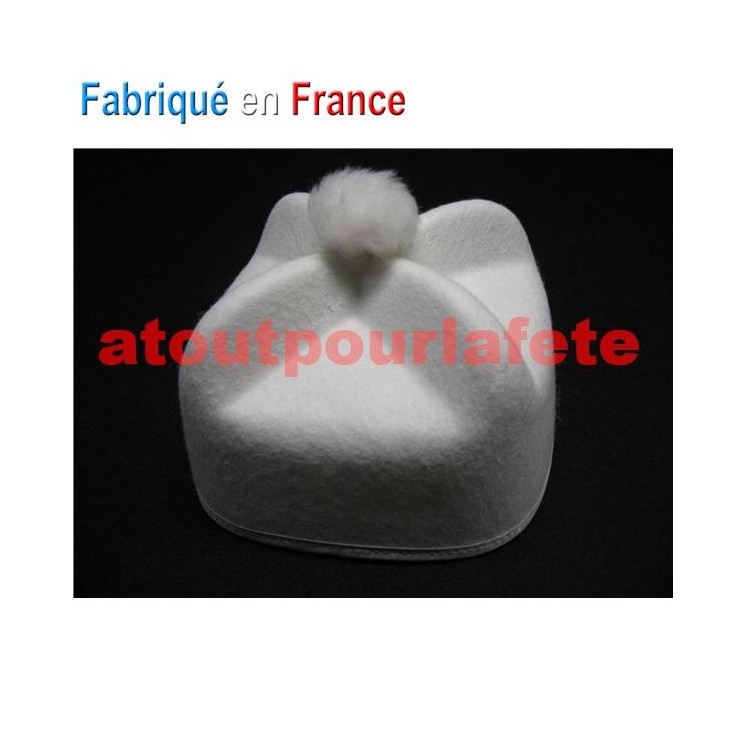 Chapeau - Barrette de Curé, Don Camillo, Prélat, Monseigneur, Ecclésiastique