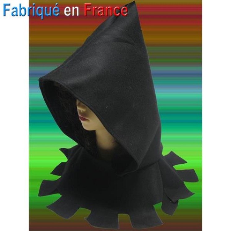 Cagoule, Coiffe de Bourreau, Jaquouille, Paysan, Gueux, Moyen Age