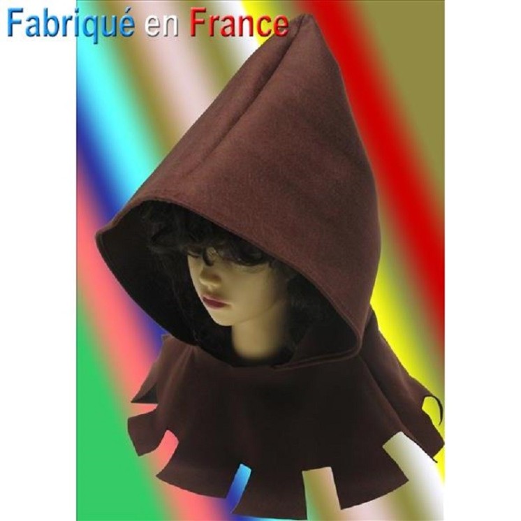 Cagoule, Coiffe de Bourreau, Jaquouille, Paysan, Gueux, Moyen Age