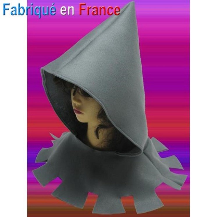 Cagoule, Coiffe de Bourreau, Jaquouille, Paysan, Gueux, Moyen Age