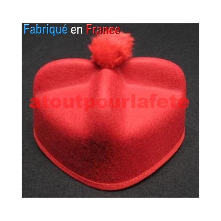 Chapeau - Barrette de Curé, Don Camillo, Prélat, Monseigneur, Ecclésiastique