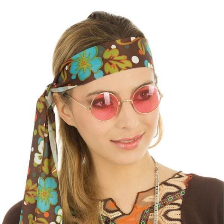 Lunettes Hippie,Baba Cool, Woodstock, Seventies