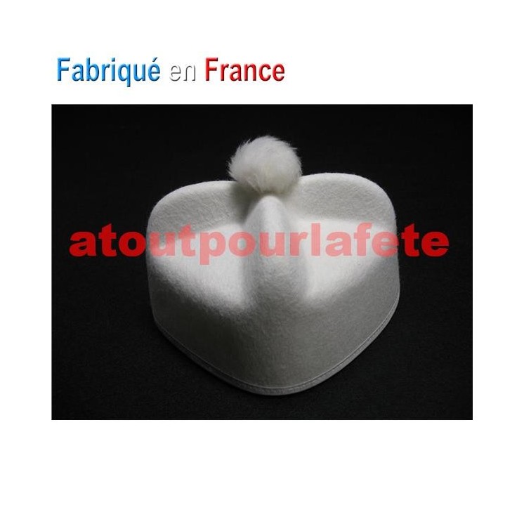 Chapeau - Barrette de Curé, Don Camillo, Prélat, Monseigneur, Ecclésiastique