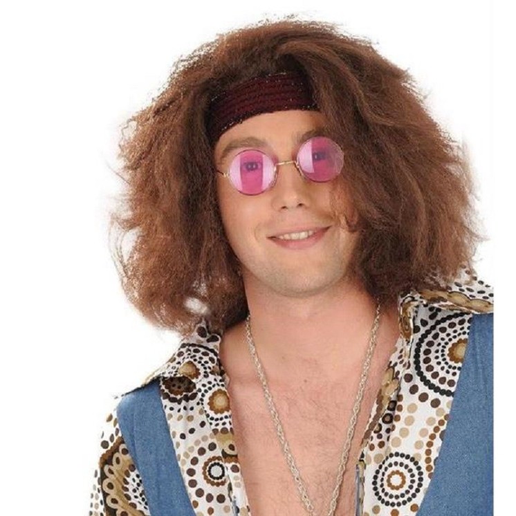 Lunettes Hippie,Baba Cool, Woodstock, Seventies