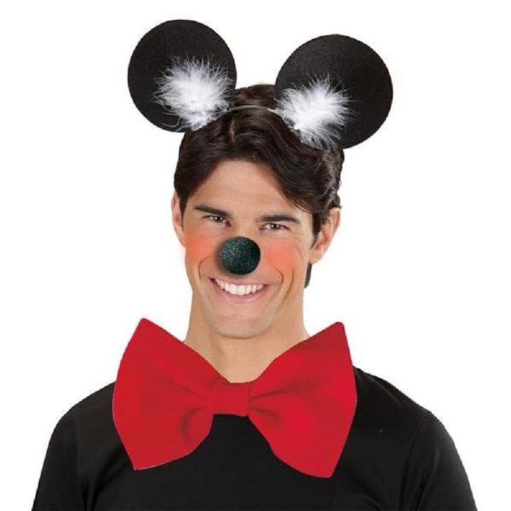 Serre tête oreille de Mickey - Minnie