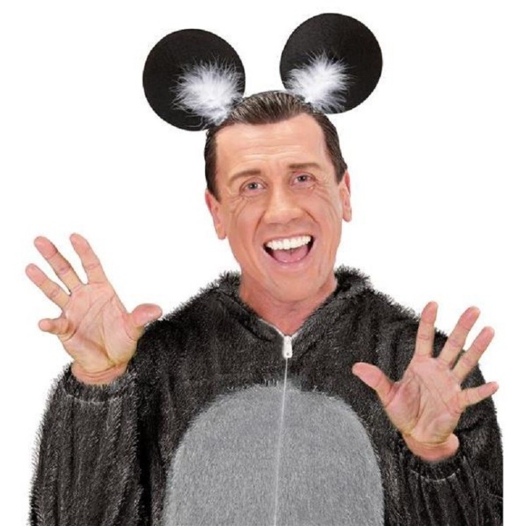 Serre tête oreille de Mickey - Minnie