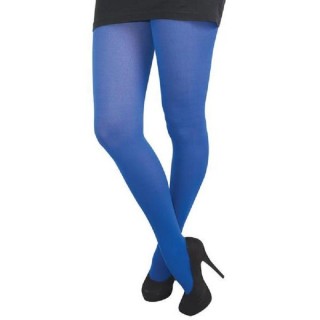 Collant Bleu de Schtroumpf, Schtroumpfette, Lutin, 118-218, (la paire)
