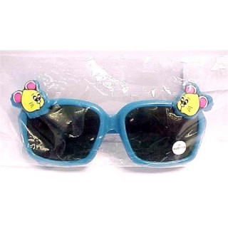 Lunettes de "Soleil" en plastique couleur (la paire)  pour pinata - kermesse (coloris aléatoire)