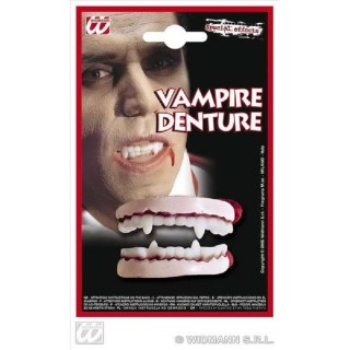 Dentier de Vampire en latex