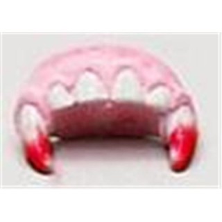 dentier pour deguisement de vampire (enfant)
