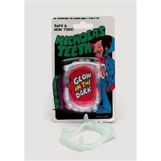 Dentier de Vampire Luminescent pour enfant (plastique)