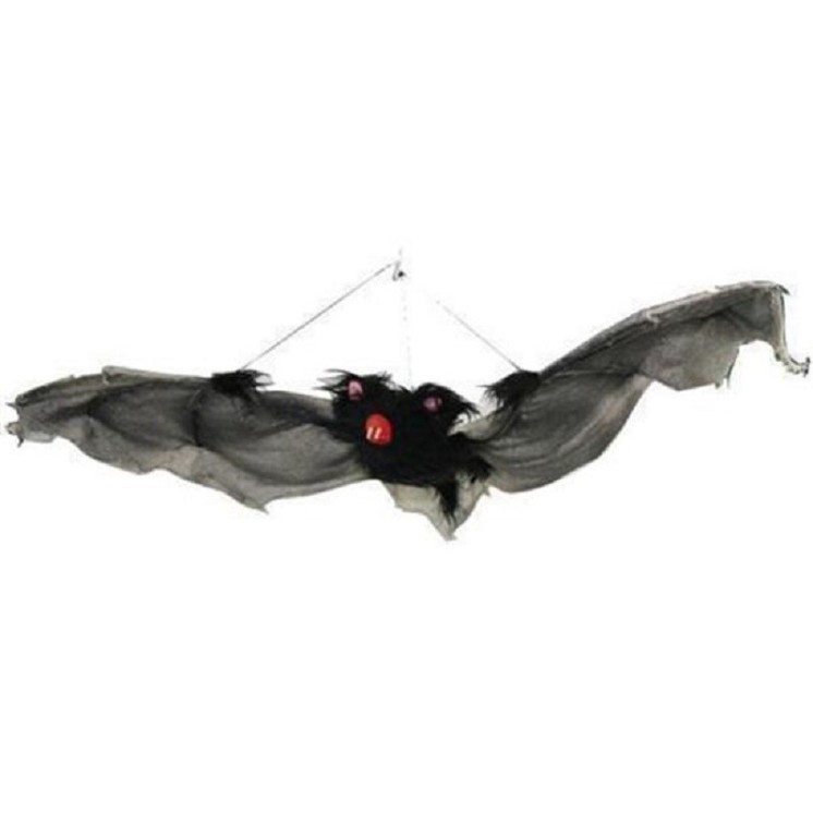 Chauve souris 110cm a suspendre pour decoration d' Halloween