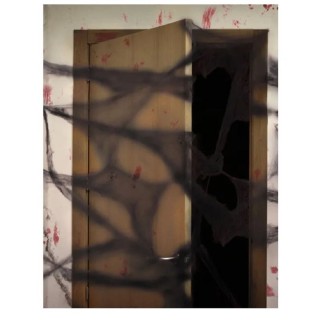 Toile d'araignée couleur + 1 araignée (sachet de 20gr)