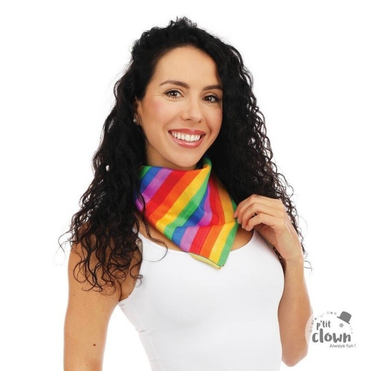 Bandana Arc-en-ciel - Gaypride 55 x 55 cm