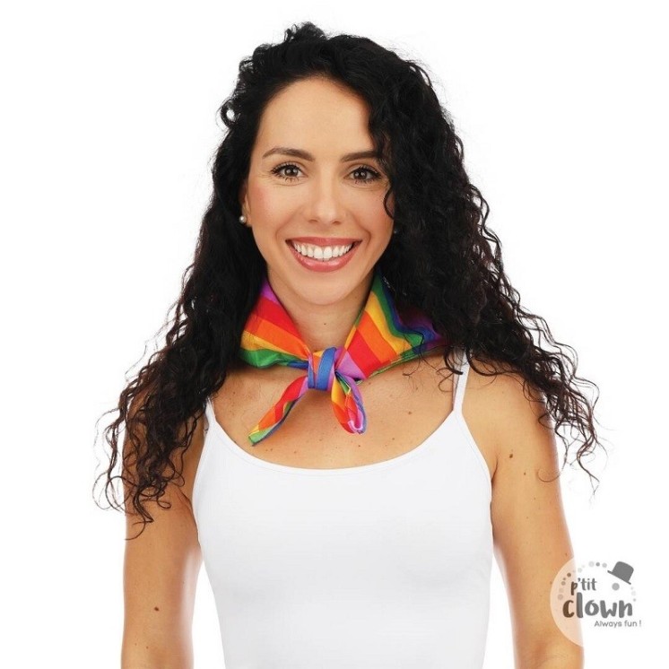 Bandana Arc-en-ciel - Gaypride 55 x 55 cm