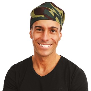 Bandana militaire camouflage