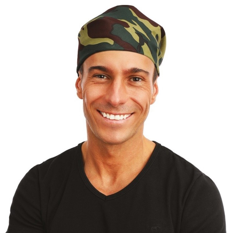 Bandana militaire camouflage