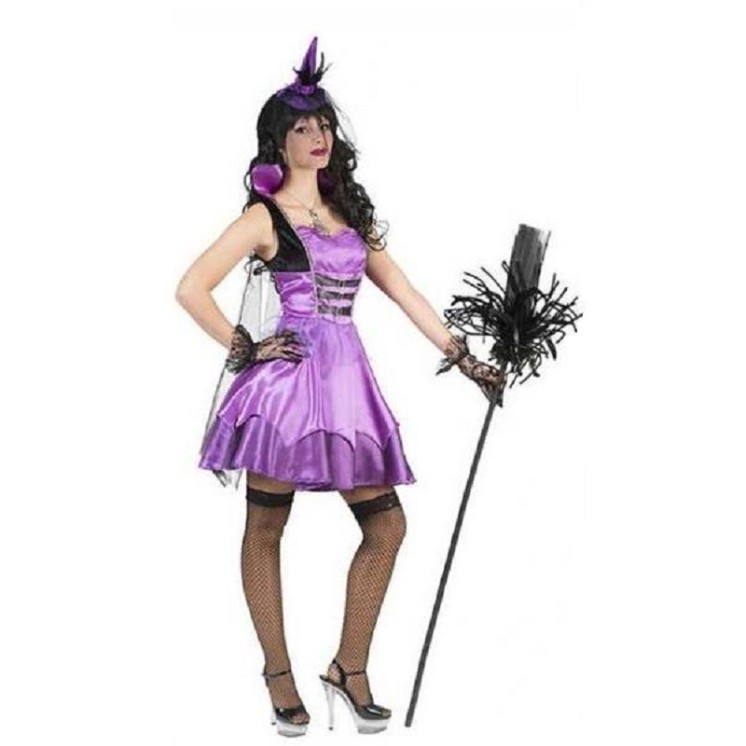Déguisement de Sorciere Gothique d'Halloween