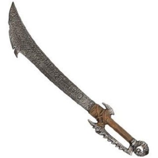 Epée de guerrier, Sarrasin, Gothic, 93cms