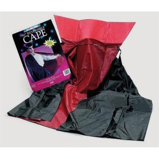 Cape Réversible (Noire et Rouge) 114cm