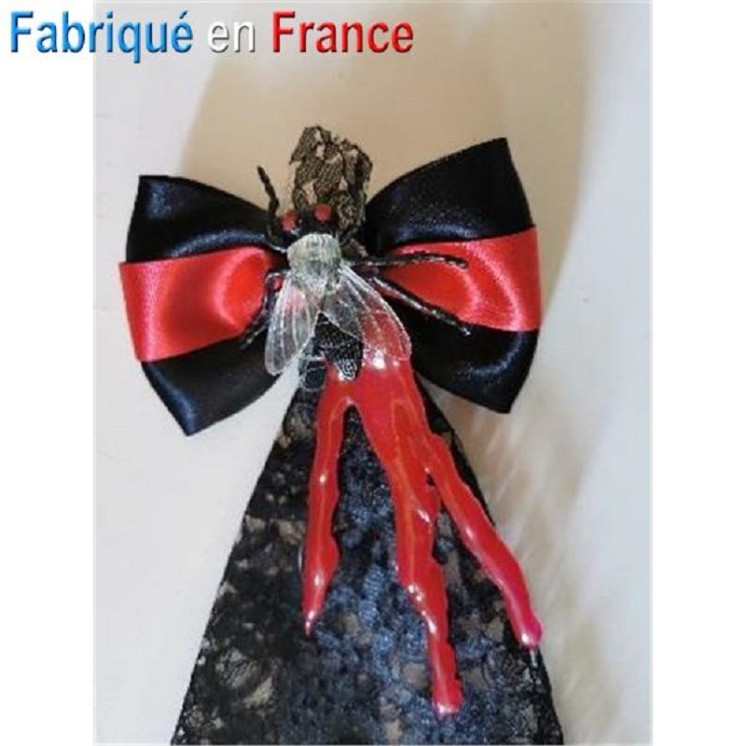 Barette - Pince a cheveux "Halloween"