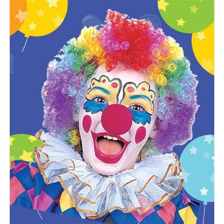 Nez de Clown en mousse rouge