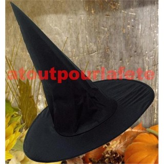 Chapeau de sorciere pour deguisement d' Halloween