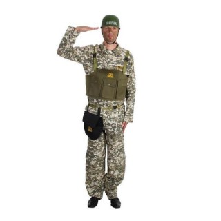 Deguisement de Soldat, Militaire "Commando marine" adulte