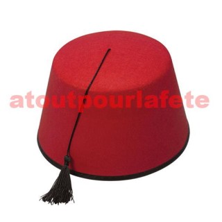 Chapeau Tarbouche, Chechia, Fez